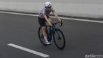 Ada Uji Coba Road Bike, JLNT Kp Melayu-Tanah Abang Ramai Pesepeda
