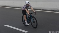 Syafrin menyebut berdasarkan data kecelakaan pesepeda road bike cukup tinggi terjadi di jalan umum. Menurutnya angka vatalitas juga lumayan besar akibat kecelakaan sepeda tersebut.