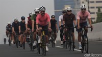 JLNT akan digunakan untuk road bike sampai putar balik arah barat-barat di bawah Flyover Dr Saharjo. 