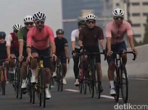 Bike to Work Bakal Gelar Aksi Protes JLNT Jadi Jalur Road Bike