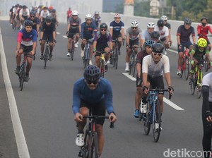 Road Bikers di JLNT Kp. Melayu-Tanah Abang Alami Peningkatan