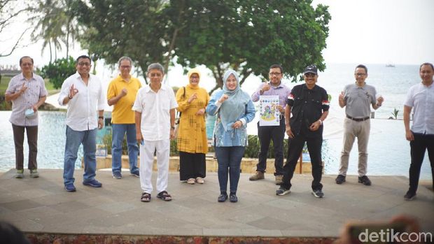 Arief Yahya Kunjungi Tanjung Lesung