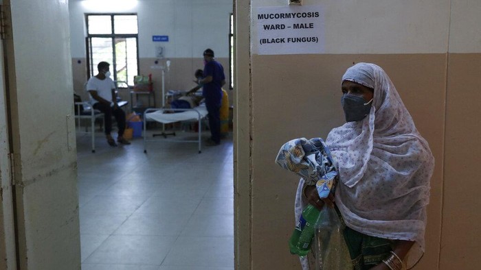 Sangat Mungkin Jamur Hitam India Mewabah di RI, Ini Alasannya