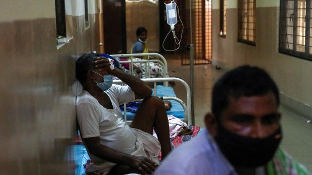 Belum usai hadapi 'tsunami' Corona dan jamur hitam, India kembali dihadapkan pada ancaman baru yakni jamur putih. Apa itu infeksi jamur putih?
