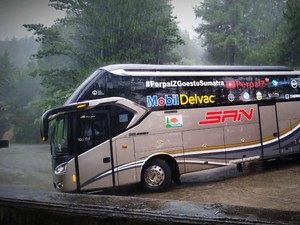 Sejarah PO SAN: dari Usaha Angkutan Barang, Kini Punya 90 Unit Bus