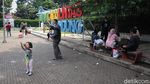 Ditutup Sementara, Begini Suasana di Taman Lalu Lintas Bandung