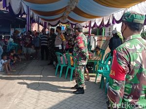 Arak-arakan Hajatan di Banyuwangi Dibubarkan Karena Picu Kerumunan