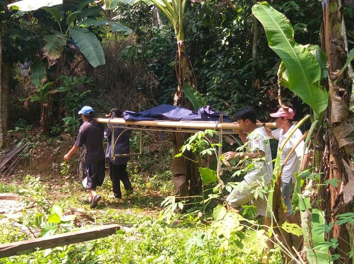 Hilang 2 hari, pria ini ditemukan tewas di dalam sumur, Banjarnegara, Minggu (23/5/2021).