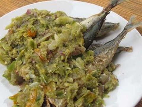 Ikan Cue Bumbu Rawit