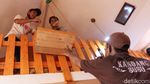 Foto: Coba Tebak, Ini Kafe atau Peternakan?