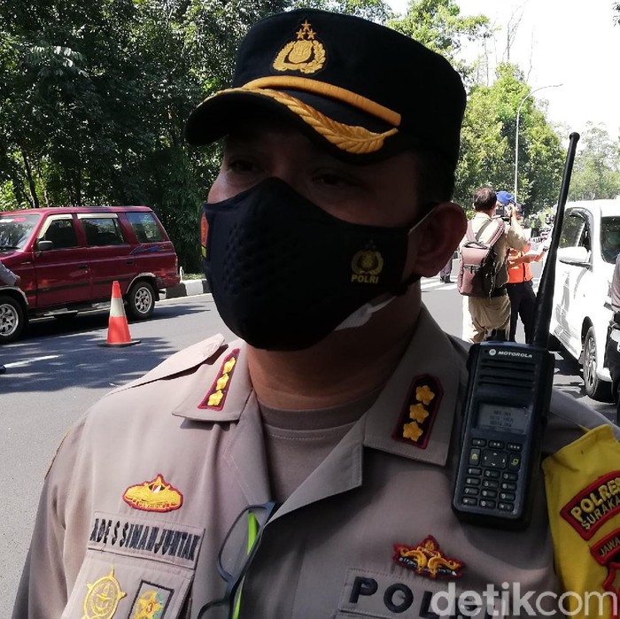 Kapolresta Solo Kombes Pol Ade Safri Simanjuntak, Minggu (23/5/2021).