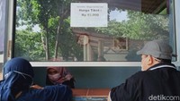Guna mencegah terjadinya kerumunan, jumlah pengunjung yang berwisata di sana pun dibatasi jumlahnya.  