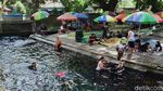 Kembali Dibuka, Objek Wisata Air OMAC di Klaten Ramai Wisatawan