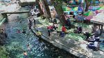 Kembali Dibuka, Objek Wisata Air OMAC di Klaten Ramai Wisatawan