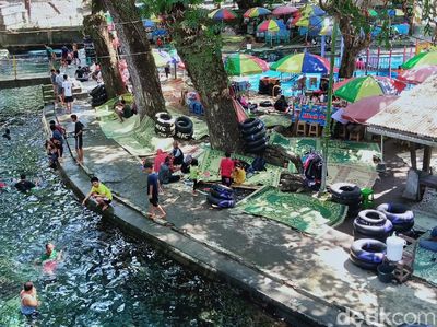 Kembali Dibuka, Objek Wisata Air OMAC di Klaten Ramai Wisatawan