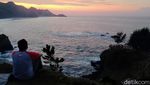 Foto Pantai Menganti Kebumen Indah dan Makin Sip dengan Berkemah