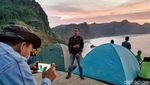 Foto Pantai Menganti Kebumen Indah dan Makin Sip dengan Berkemah