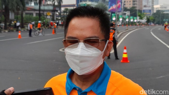 Kepala Dinas Perhubungan DKI Jakarta Syafrin Liputo (Tiara Aliya/detikcom