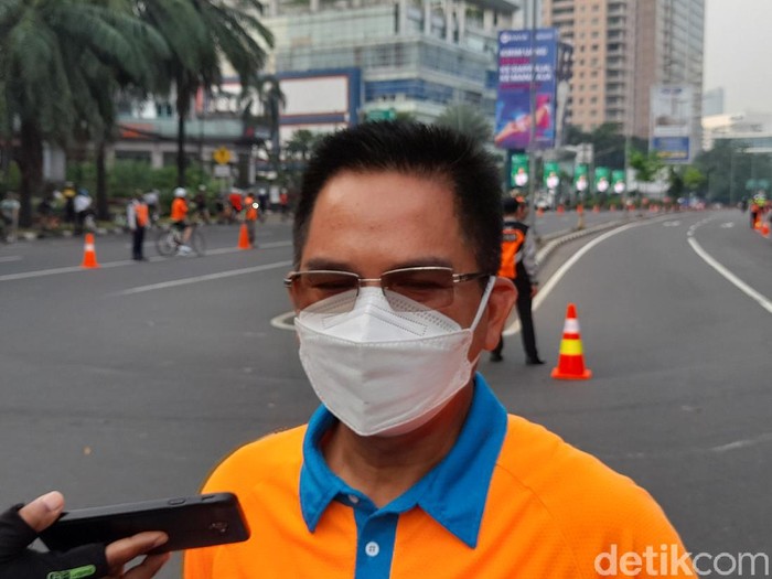 Kepala Dinas Perhubungan DKI Jakarta Syafrin Liputo (Tiara Aliya/detikcom