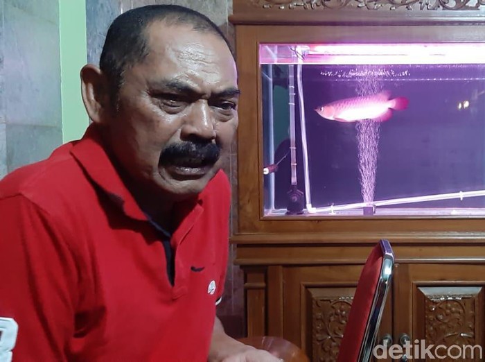 Ketua DPC PDIP Solo, FX Hadi Rudyatmo, Minggu (23/5/2021).