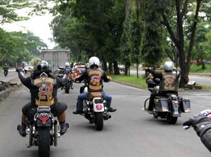 Knalpot Bising Dilarang, Klub Moge: Harley Identik dengan Suara Berisik