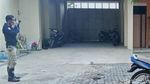 Labfor Polda Jateng Olah TKP Lokasi Kebakaran di Kantor BPN Klaten