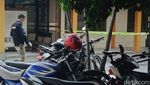 Labfor Polda Jateng Olah TKP Lokasi Kebakaran di Kantor BPN Klaten