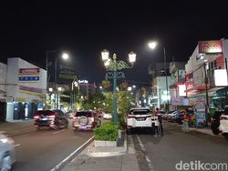Kurangi Aktivitas Warga, Pemkot Yogyakarta Padamkan Lampu Taman Kota