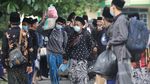 Lebaran Usai, Santri Lirboyo Kembali ke Pondok Pesantren
