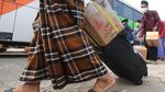 Lebaran Usai, Santri Lirboyo Kembali ke Pondok Pesantren