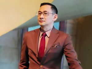 Penjelasan Lucky Alamsyah soal Mobilnya yang Diserempet Eks Menteri RS