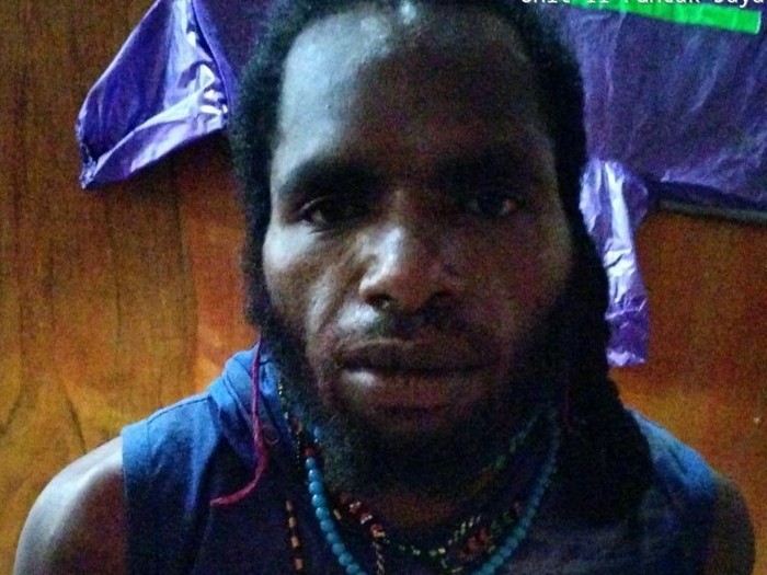 LW, anggota KKB Papua yang ditangkap Satgas Nemangkawi