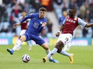 Aston Villa Vs Chelsea: The Blues Tertinggal 0-1