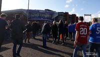 Beberapa bulan sebelum pandemi melanda dunia Rangers Legends menjamu Liverpool Legends di Glasgow