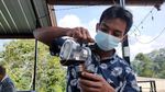 Foto Nikmatnya Seruput Kopi di Titik Tertinggi Kulonprogo