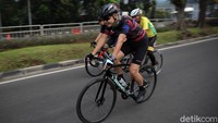 Ganjar pun berharap penerapan uji coba ini bisa terus berlanjut demi mengakomodasi para road biker. Bahkan, dia mendukung Pemprov DKI menggelar event bagi pesepeda secara rutin.