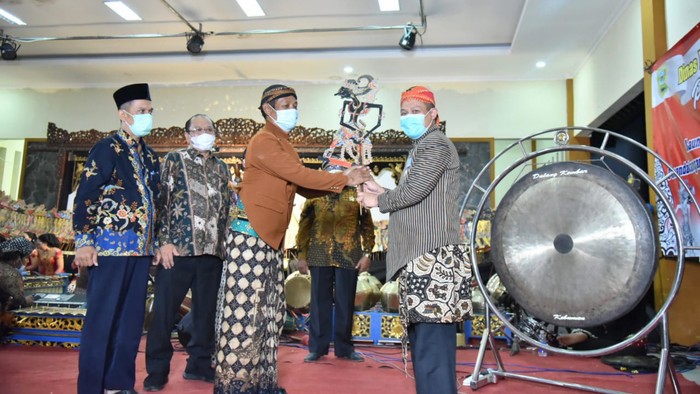 Pertunjukan pagelaran seni di Kebumen harus taati prokes.