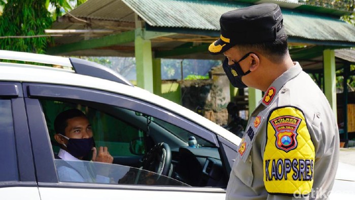Pengetatan penyekatan masih dilakukan di perbatasan Jatim-Jateng, Bojonegoro