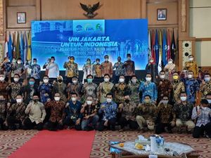 Pengurus IKALUIN Periode 2020-2024 Dilantik, Ace Hasan Jadi Ketum