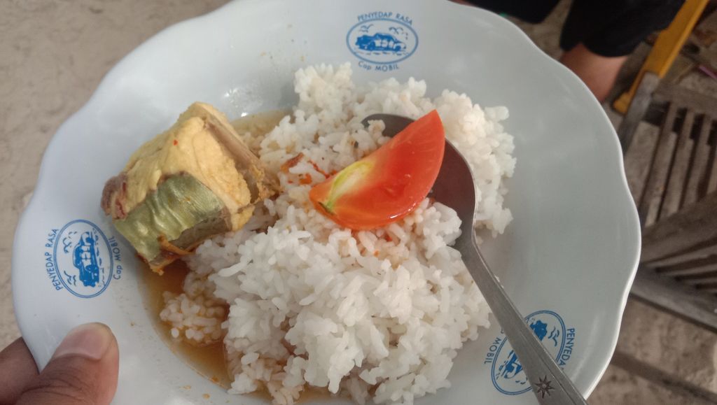 Pindang Serani khas Jepara,  Jawa Tengah.