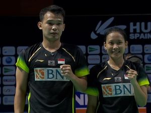 Rinov/Pitha Menang, Indonesia Raih 4 Gelar di Spain Masters 2021