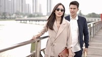 Aktris cantik berusia 35 tahun ini sering menjadi lawan main Jonathan Frizzy di dalam sinetron. Kini kedekatan Ririn dan Jonathan di lokasi syuting kembali jadi sorotan netizen. Foto: Instagram @ririndwiariyanti