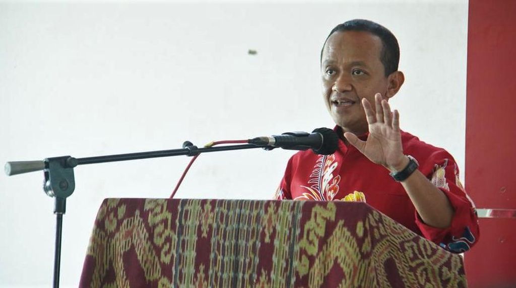 Bahlil Puji Ganjar di Depan Jokowi: Sudah Cocok Barang Ini, Pak