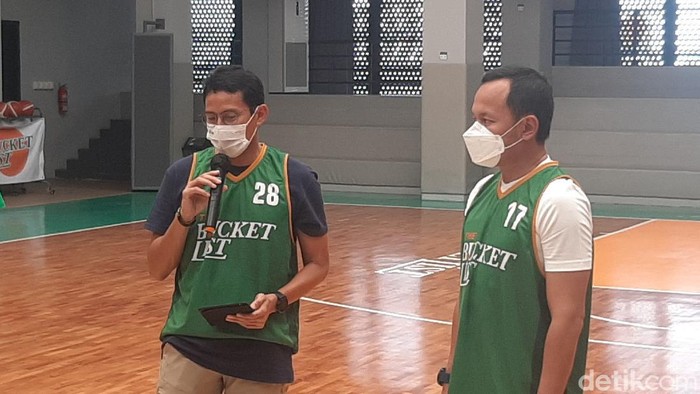 Sandiaga Uno Kunjungi The Bucketlist