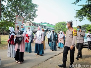 25 Ribu Santri Ponpes Lirboyo Mulai Kembali ke Pondok Secara Bertahap