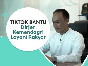 Dirjen Dukcapil Ini Buktikan TikTok Bisa Bantu Tugas Negara
