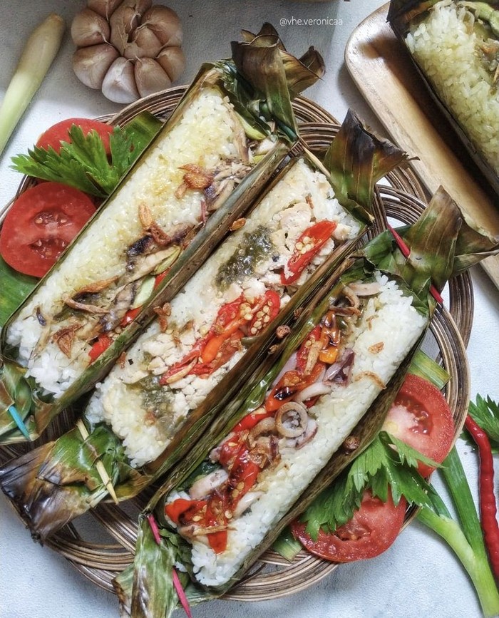 20 Nasi Bakar Pulen Sedap Ada di Sini 20 Nasi Bakar Pulen Sedap Ada di Sini
