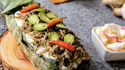 20 Nasi Bakar Pulen Sedap Ada di Sini