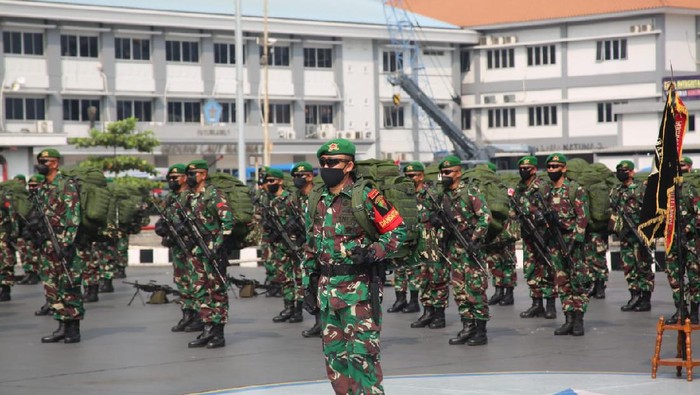 400 Pasukan Setan TNI dikirim ke Papua