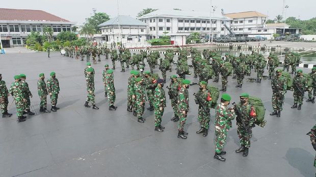 400 'Pasukan Setan' TNI dikirim ke Papua
